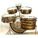 Ludwig Nesting Kit &quot;Single-Six&quot; Set - $675. Trades?
