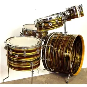 Ludwig Nesting Kit &quot;Single-Six&quot; Set - $675. Trades?