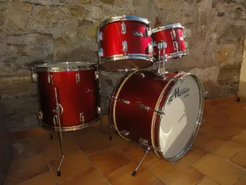 MAXWIN 705 Red Flash &amp; 505 Red Wine