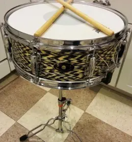 Stewart 14&quot; Black Onyx Snare