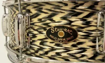 Stewart 14&quot; Black Onyx Snare