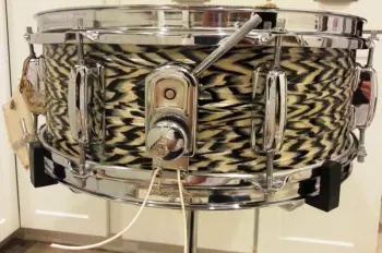 Stewart 14&quot; Black Onyx Snare