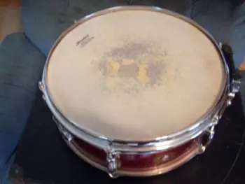 60's Slingerland Snare, Red Sparkle, F/S