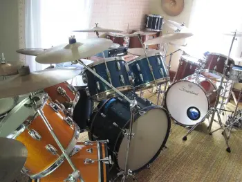 Show Us Your Drum Room