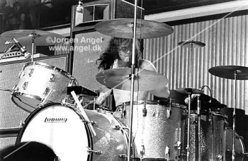 Ian paice.