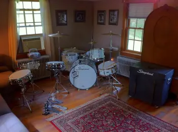 Show Us Your Drum Room