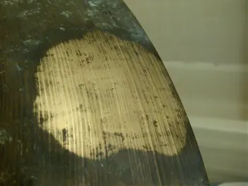 Patina Removal in grooves - best way