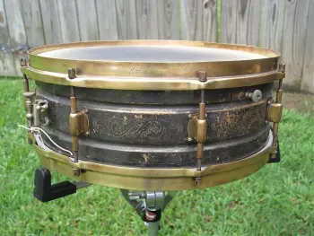 Leedy 5x14 Black Elite Snare - $750