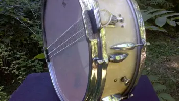 1956/57 Trixon w.m.p. parallel snare drum.
