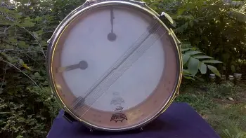 1956/57 Trixon w.m.p. parallel snare drum.
