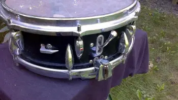 1956/57 Trixon w.m.p. parallel snare drum.