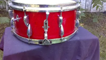 1956/57 Trixon w.m.p. parallel snare drum.