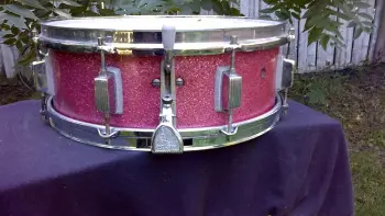 1956/57 Trixon w.m.p. parallel snare drum.