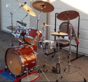 All Slingerland, all the time