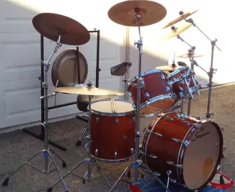 All Slingerland, all the time