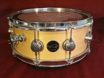 DW - KELLER SHELL - Maple Snare Drum - $280 + ship