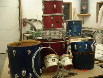 Slingerland shells ?