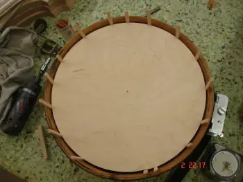 Restoring a 1959 Slingerland Snare