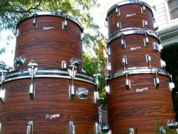 Trying to find year these Rogers drums were made