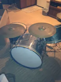 Information Needed On Old Gretsch Kit Please