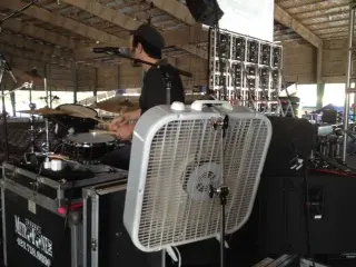 Photos from Labor Day gig