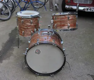 Ludwig Pink Oyster Pearl
