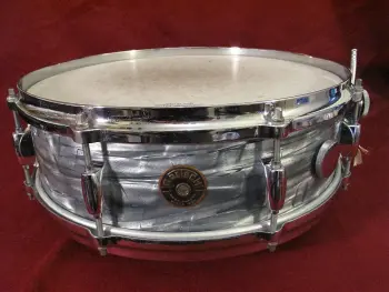 Gretsch Round Badge 4 x14 - Midnight Blue Pearl - Max Roach - Snare Drum