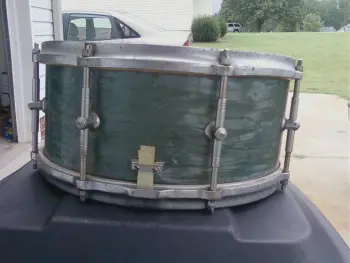 Information Needed On Old Gretsch Kit Please