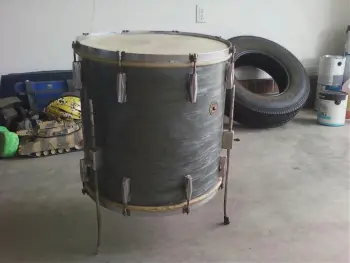 Information Needed On Old Gretsch Kit Please