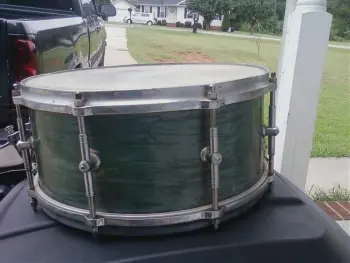 Information Needed On Old Gretsch Kit Please