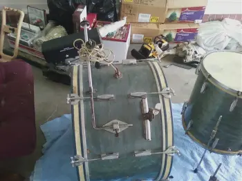 Information Needed On Old Gretsch Kit Please