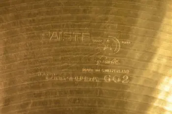 Paiste Formula 602 - Info Please
