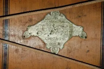 Lyon &amp; Healy Badges still hiding somewhere.
