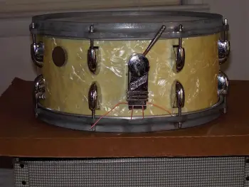 Gretsch WMP 6 1/2X14&quot; FLOOR SHOW MODEL #4153 1950'S 3 PLY