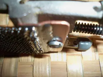 Rogers rail screws