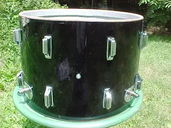 Wrapping Rogers Drums