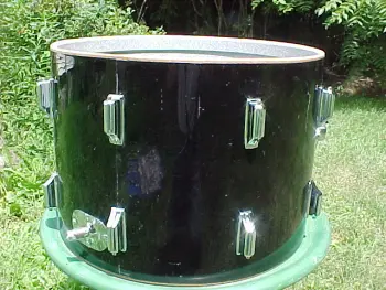 Wrapping Rogers Drums