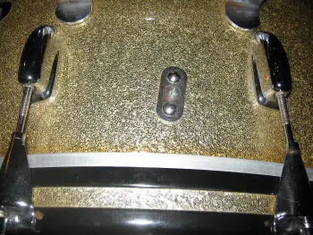 50's Slingerland Radioking internal bass drum Mufflers