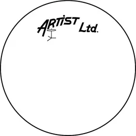 Custom MIJ Bass Drum Head Logos