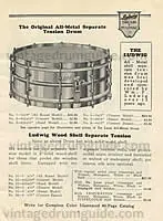 Ludwig All Metal (Band Model)
