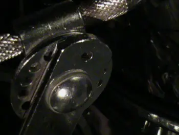 Something missing in this rail mount?
