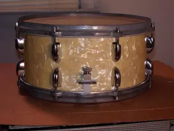 Gretsch 6 1/2x14&quot; Floor Show Wmp 50's 3 Ply Clear Interior
