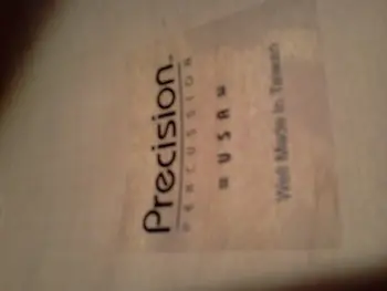 precision percussion info.