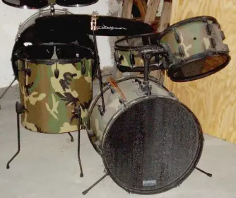 vintage ludwig drums???  i.d.