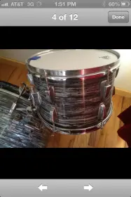 1963 Ludwig Tom mount position?