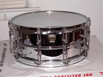 Ludwig Brass Edition Model 402 6 1/2x14&quot;