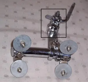 Ludwig Rail Consolette Piece