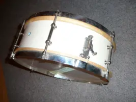 Ludwig &amp; Ludwig snare-Elkhart Indiana