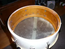 Ludwig &amp; Ludwig snare-Elkhart Indiana