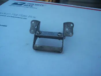 1930's-1940's Slingerland Radio King butt side strainer